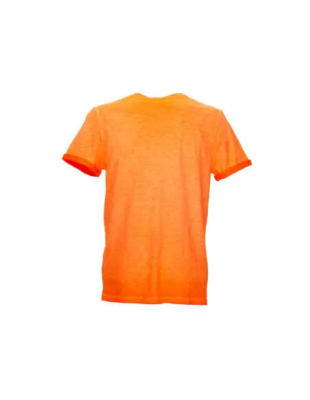 Tee-shirt manche courte FLUO Orange Fluo (Lot de 3) | EY195OF - Upower