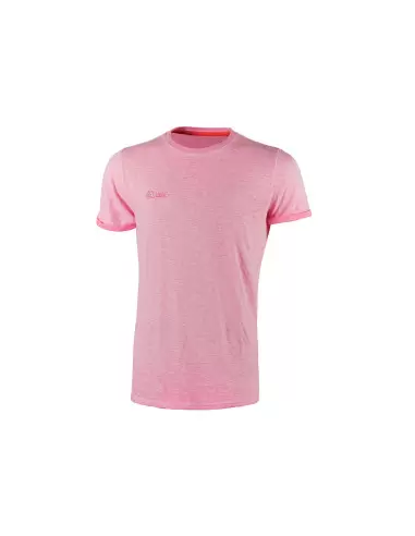 Tee-shirt manche courte FLUO Pink Fluo (Lot de 3) | EY195PF - Upower