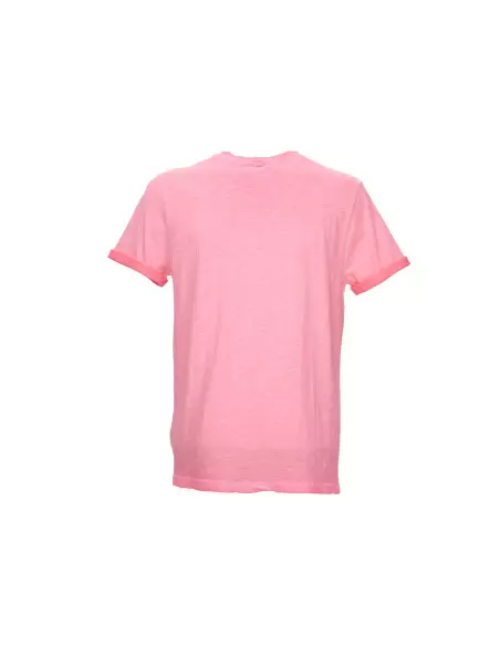Tee-shirt manche courte FLUO Pink Fluo (Lot de 3) | EY195PF - Upower