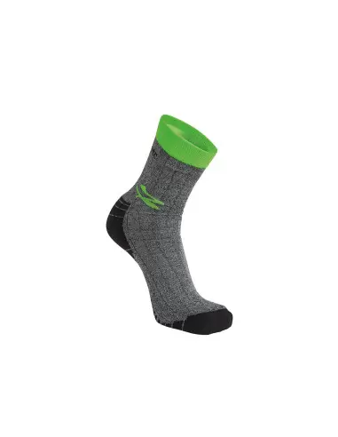 Chaussettes technique GIADY Green Fluo (Lot de 2) | SK218VF - Upower