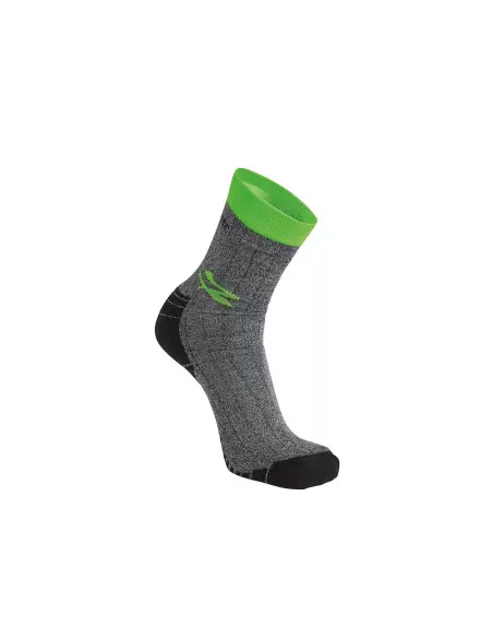 Chaussettes technique GIADY Green Fluo (Lot de 2) | SK218VF - Upower