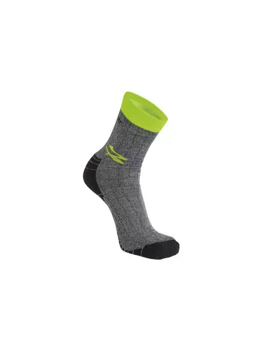 Chaussettes technique GIADY Jaune Fluo (Lot de 2) | SK218YF - Upower