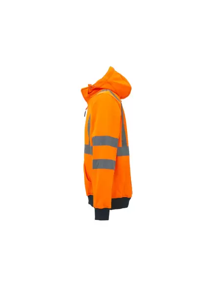 Sweat-shirt MELODY Orange Fluo | HL180OF - Upower