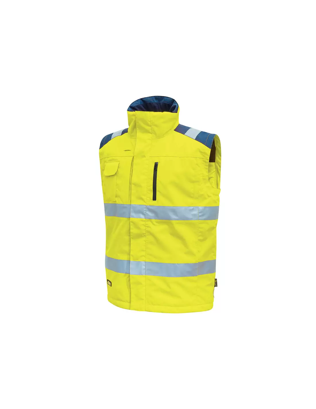 Gilet de Sécurité Unisexe jaune fluo