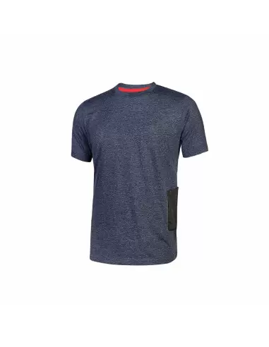 Tee-Shirt manche courte ROAD Black Carbon (Lot de 3) | EY138BC - Upower