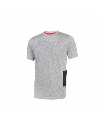 Tee-Shirt manche courte ROAD Grey Silver (Lot de 3) | EY138GS - Upower