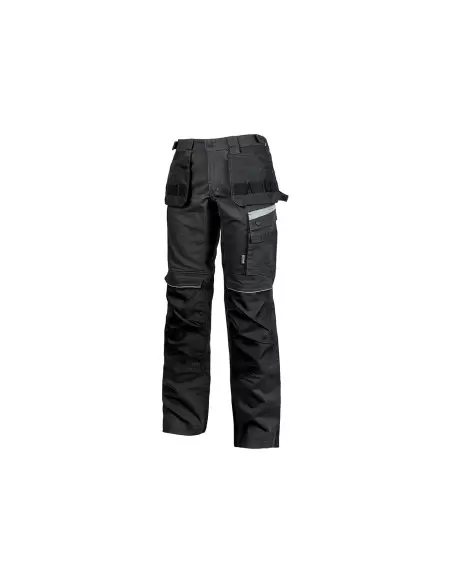 Pantalon de travail GORDON Black Carbon | PE126BC - Upower
