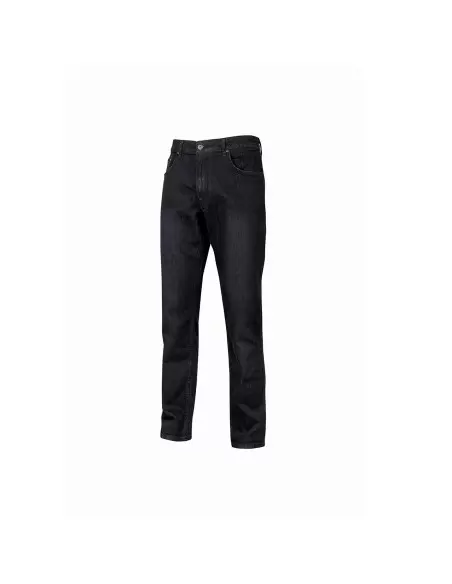 Pantalon Jean de travail ROMEO Black Carbon | EX245BC - Upower