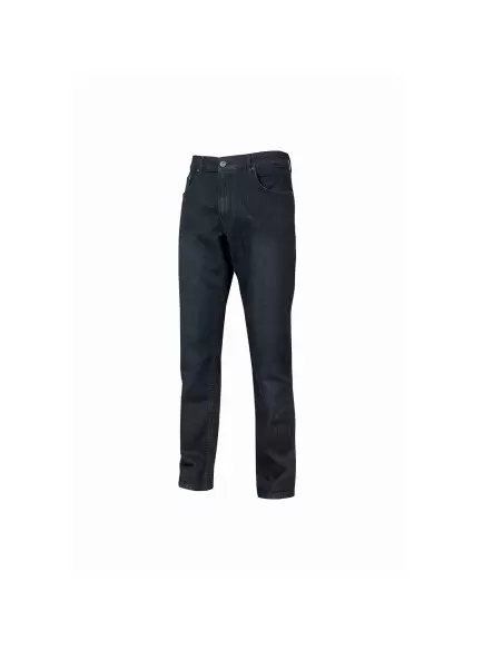Pantalon Jean de travail ROMEO Deep Blue | EX245DB - Upower