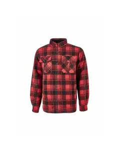 Chemise polaire de travail WILLOW Red Magma | EX273RM - Upower