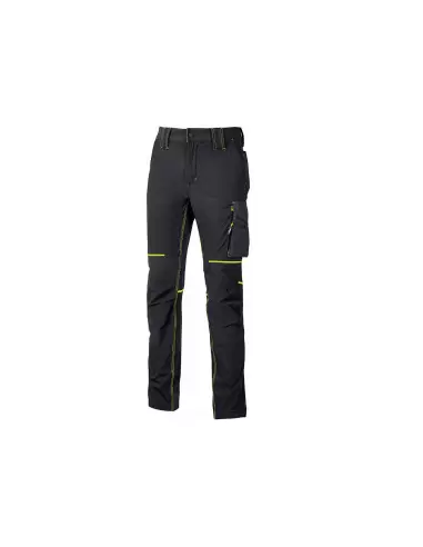 Pantalon de travail femme WORLD LADY Black Carbon | FU258BC - Upower