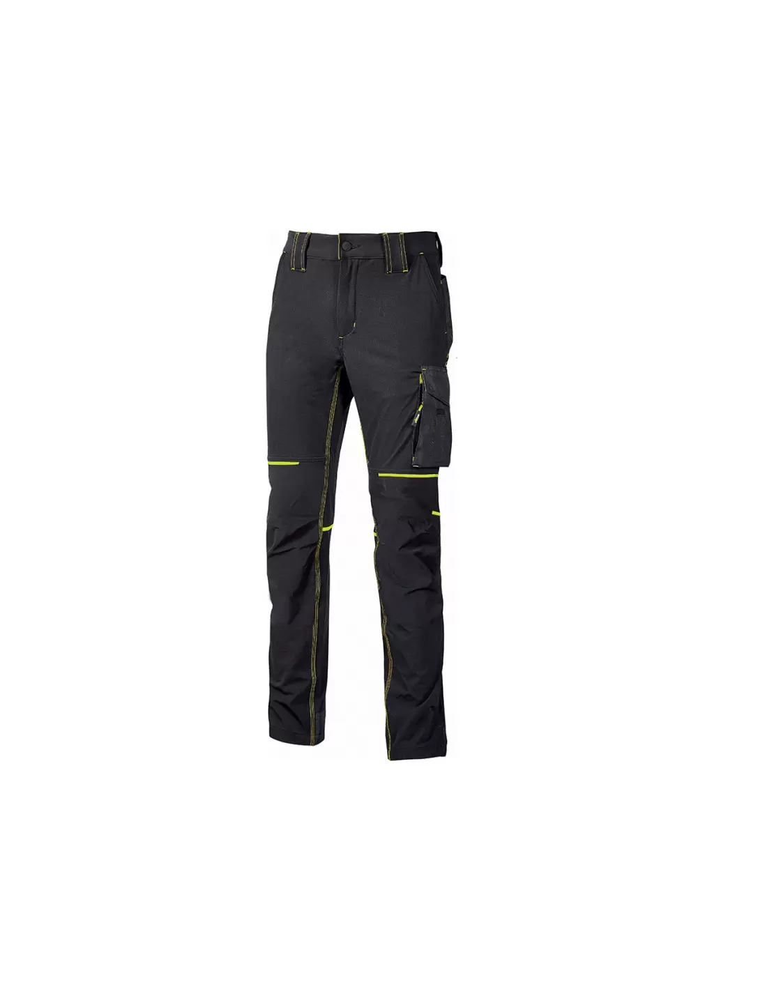 Pantalon de travail femme WORLD LADY Black Carbon