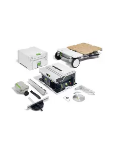 Scie circulaire sur table sans fil CSC SYS 50 EBI-Basic-Set | 577371 - Festool