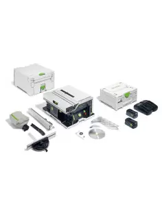 Scie circulaire sur table sans fil CSC SYS 50 EBI-Plus | 577374 - Festool
