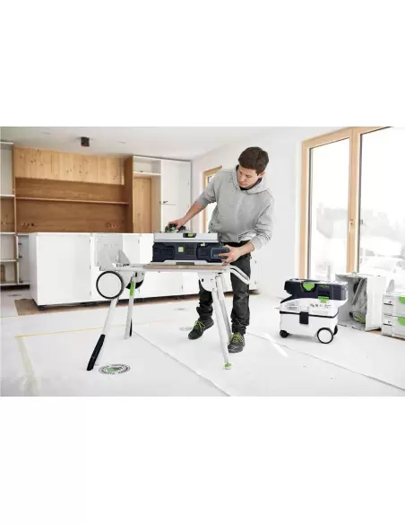 Scie circulaire sur table sans fil CSC SYS 50 EBI-Set | 577379 - Festool