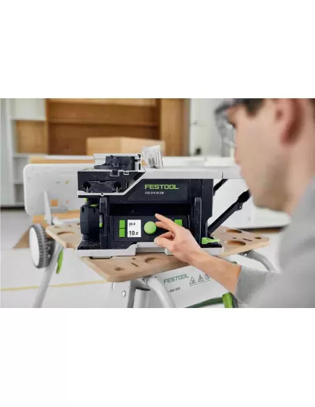 Scie circulaire sur table sans fil CSC SYS 50 EBI-Set | 577379 - Festool