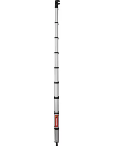 Échelle télescopique Telesteps Eco Line 3,8 m avec barre