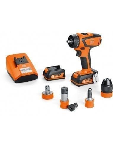 Perceuse visseuse sans fil ASCM 12 QC Set Professionnel 71161062000 - Fein