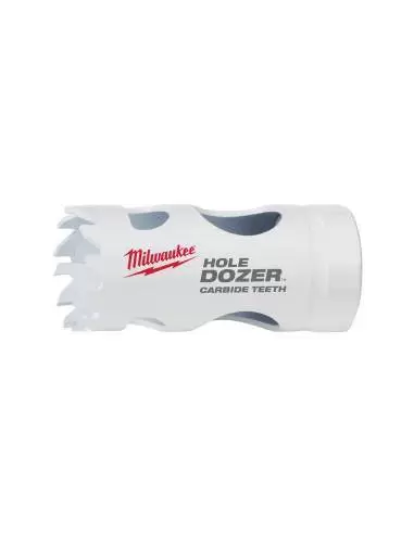 Scie cloche Carbure 25 mm Hole Dozer | 49560707 - Milwaukee