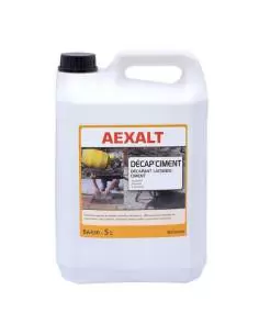 Décapant laitance ciment DECAP'CIMENT (5 litres) | BA430 - Aexalt Pluho