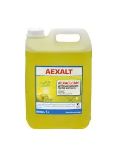 Nettoyant ménager citron Aexaclean (5 litres) | NT020 - Aexalt Pluho