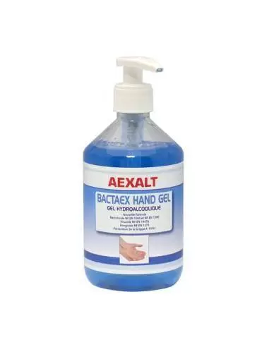 Gel désinfectant hydroalcoolique virucide 500 ml | GH668 - Aexalt Pluho