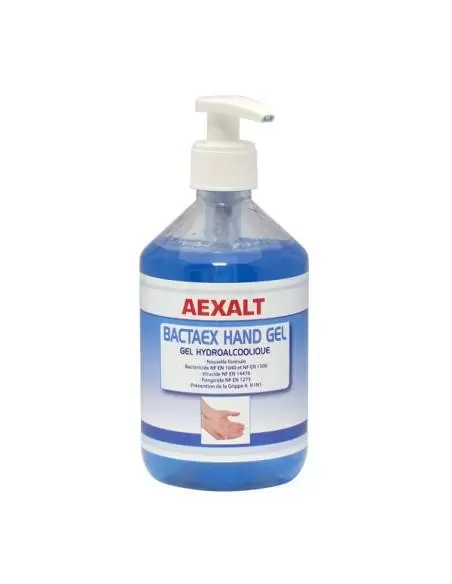 Gel désinfectant hydroalcoolique virucide 500 ml | GH668 - Aexalt Pluho
