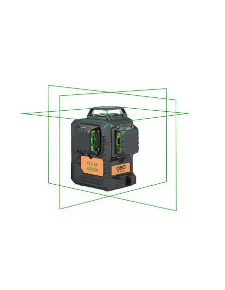 Laser multi lignes FLG 6X-GREEN SET | 534630 - Geo Fennel