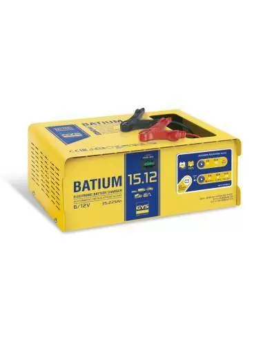 Chargeur de batterie BATIUM 15.12 | 024519 - Gys