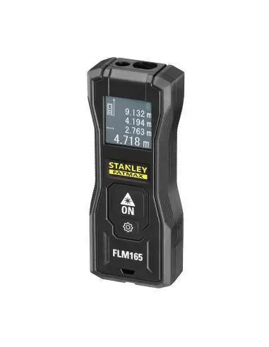 Télémètre laser 50 m FATMAX FLM165, FMHT77165-0 - Stanley