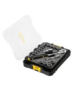 Coffret de douilles 3/8" 18 pièces STAKBOX M FATMAX | FMMT98102-0 - Stanley