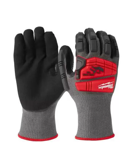 Gants anti-choc et anti-coupure niveau 5/E Taille 11/XXL | 4932479573 - Milwaukee