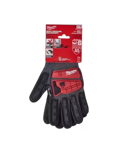 Gants anti-choc et anti-coupure niveau 5/E Taille 11/XXL | 4932479573 - Milwaukee