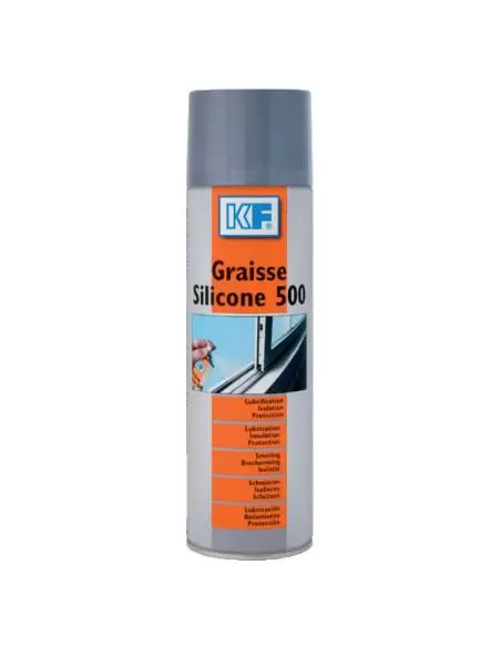 Graisse silicone 500 aérosol 650 ml | 6088 - KF