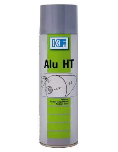 Peinture aérosol haute température Alu HT | 6026 - KF