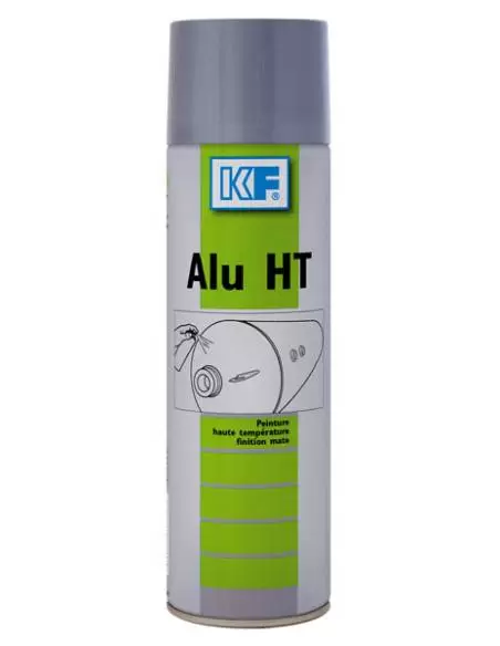 Peinture aérosol haute température Alu HT | 6026 - KF