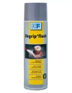 Dégrippant lubrifiant multifonction double spray KF KF5 de 500 ml