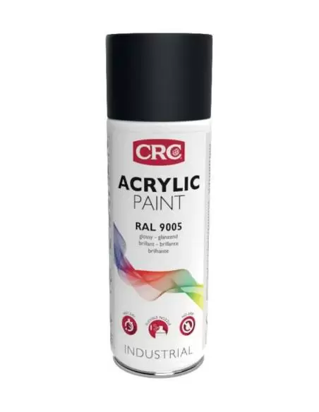 Peinture aérosol ACRYLIC RAL 9005 noir brillant | 31063 - KF