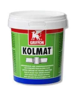 Pâte à joint d'étanchéité Kolmat (pot de 875 gr) | 6303662 - Griffon