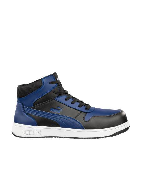 Chaussures de sécurité FRONTCOURT BLUE/BLK MID | 630070 - Puma Safety