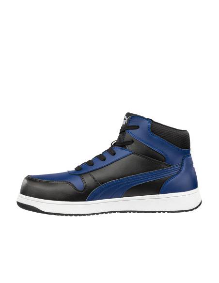 Chaussures de sécurité FRONTCOURT BLUE/BLK MID | 630070 - Puma Safety