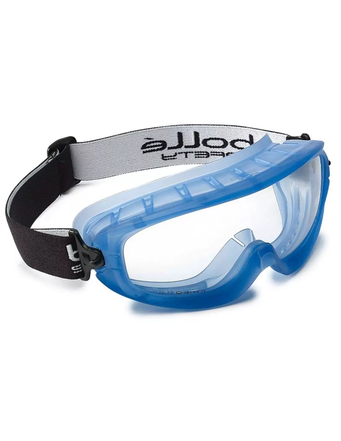 Ecran pare-visage pour lunettes-masque Bollé Safety