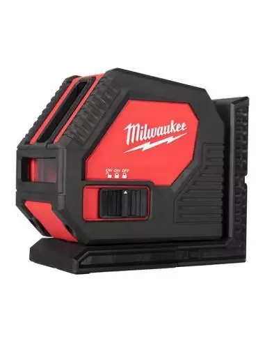 Milwaukee Laser 2 lignes vert 4V L4 CLL-301C - Clickoutil