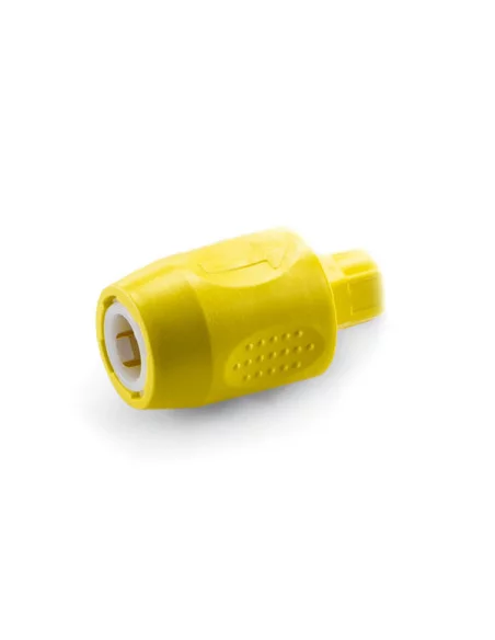 Raccord de flexible jaune pour injecteur extracteur Puzzi | 44460230 - Karcher