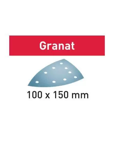Abrasif Granat STF DELTA/9 P100 GR/100 | 577545 - Festool