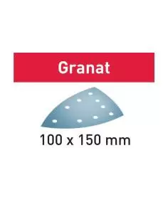Abrasif Granat STF DELTA/9 P120 GR/10 | 577540 - Festool