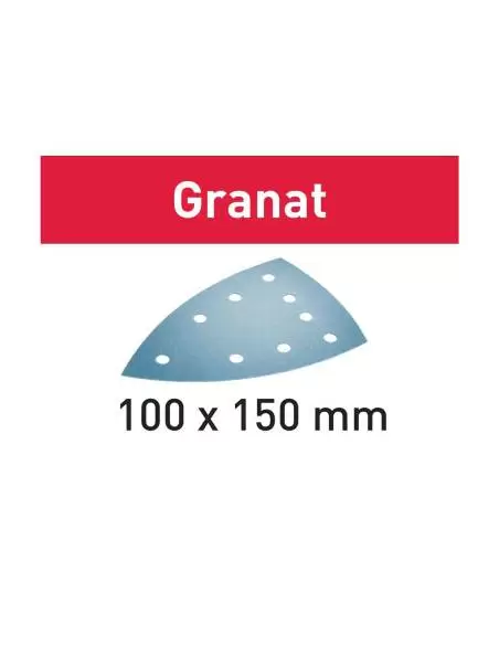 Abrasif Granat STF DELTA/9 P180 GR/100 | 577548 - Festool