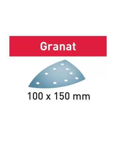 Abrasif Granat STF DELTA/9 P320 GR/100 | 577552 - Festool