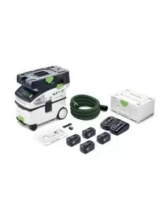 Aspirateurs sans fil CLEANTEC CTLC MIDI I-Plus | 577671 - Festool