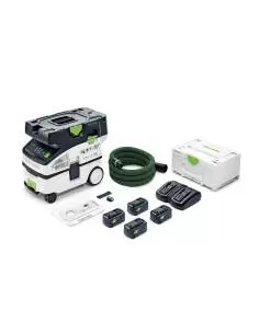 Aspirateurs sans fil CLEANTEC CTLC MINI I-Plus | 577670 - Festool